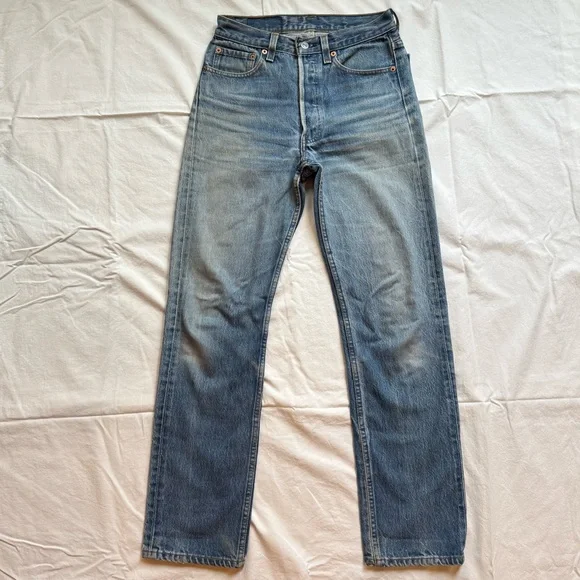 vintage 501xx Levis 501 USA made fit like 25 - Picture 5 of 10